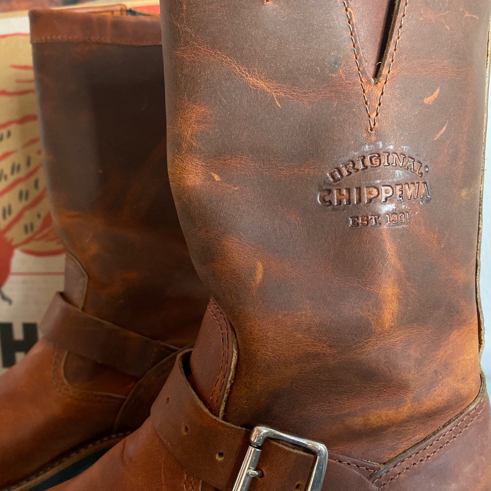 Chippewa motorcycle boots - Picture 4 of 5